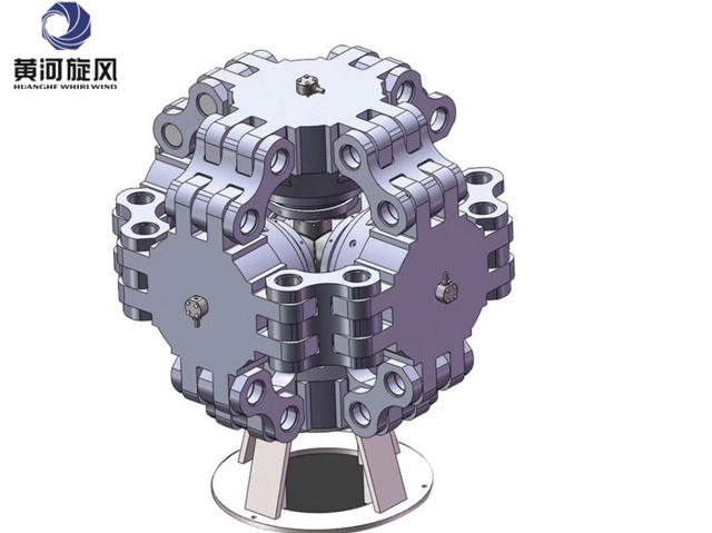 Forging Cubic Synthetic Diamond Making Machine