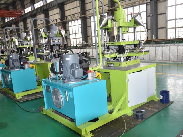 Automatic Cutter Compacting Press (Diamond Segment)