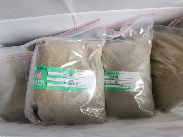 100000cts Diamond Powder Will Be Sent to America This Week