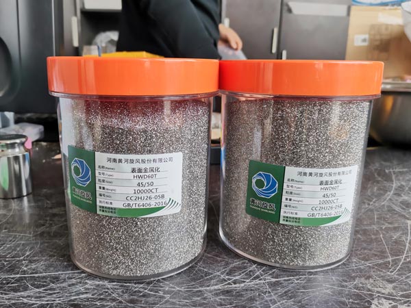 50000cts Coated Synthetic Diamond Powder Will be Delivered to Europe Recently