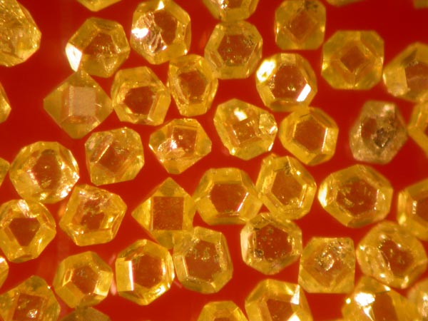 Introduction and Application of Synthetic Diamond