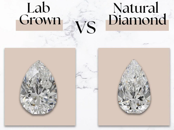 lab grown diamond vs natural diamond