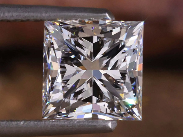 Princess Cut Loose Diamond