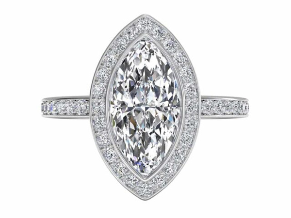 Loose Marquise Diamond ring