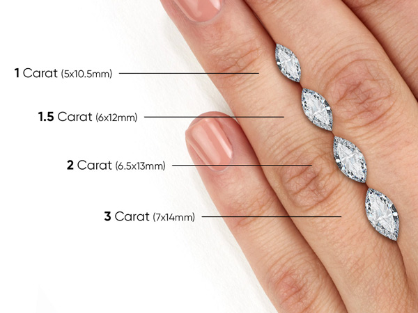 Loose Marquise Diamond wholesale