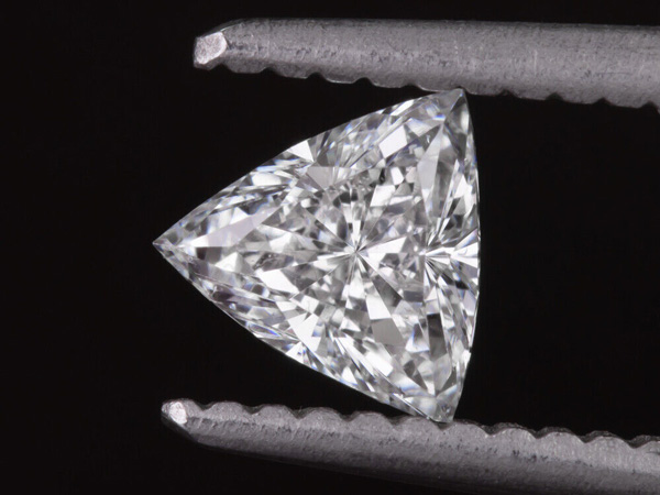 Triangle Cut Loose Diamond