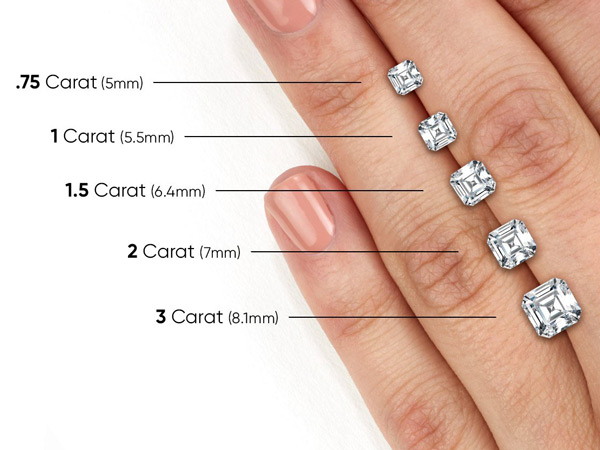 asscher loose diamond