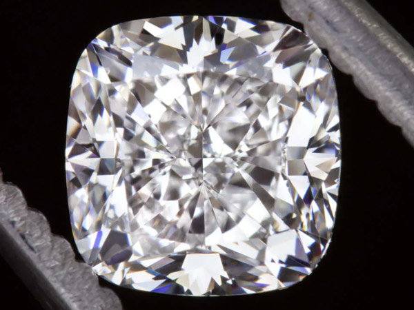 carat cushion cut loose diamond