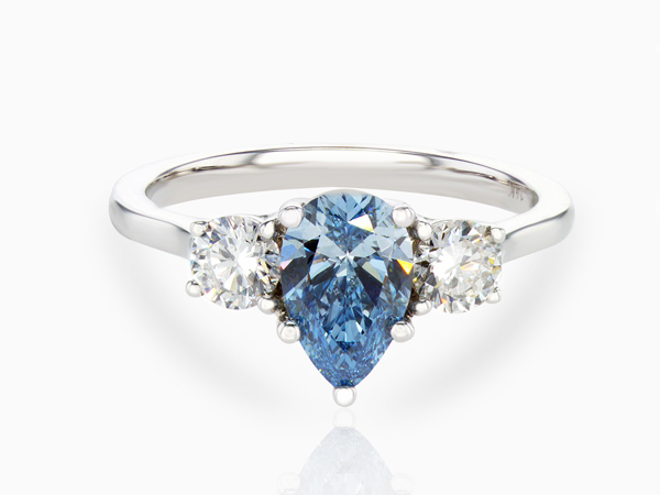 customize lab diamond ring