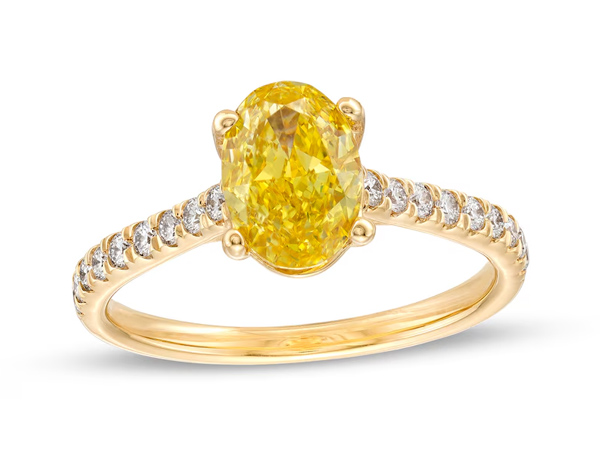 lab created diamond ring for sale