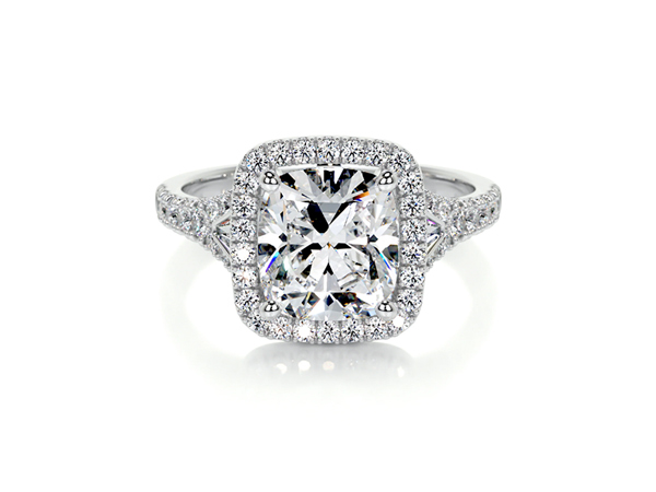 loose cushion diamond