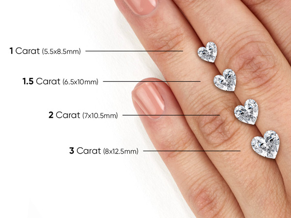 loose heart diamond
