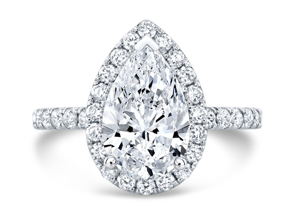 loose lab diamond ring