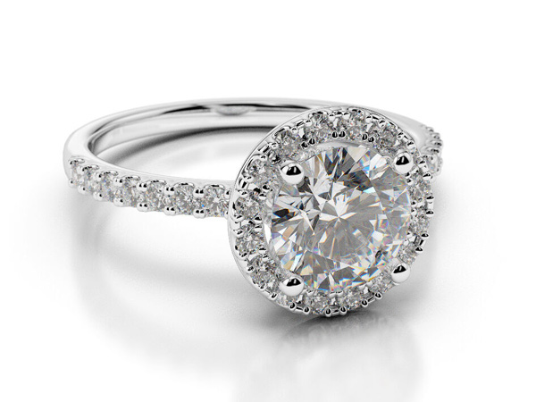 customize lab grown diamond rings