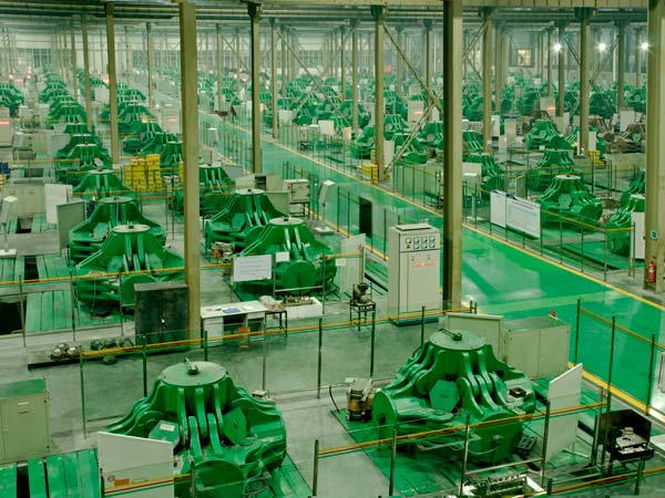 hpht diamond press