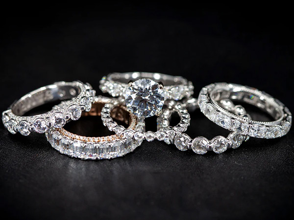 lab diamond ring huanghe whirlwind