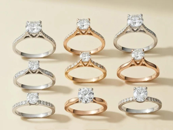 customize lab grown diamond rings