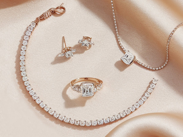 lab grown diamond jewlery